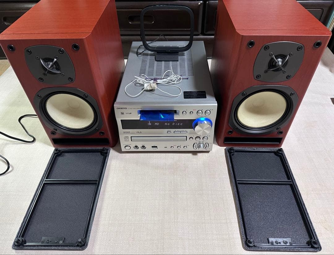 ONKYO 【FR-N7NX】コンパクトオーディオシステム　ジャンク品