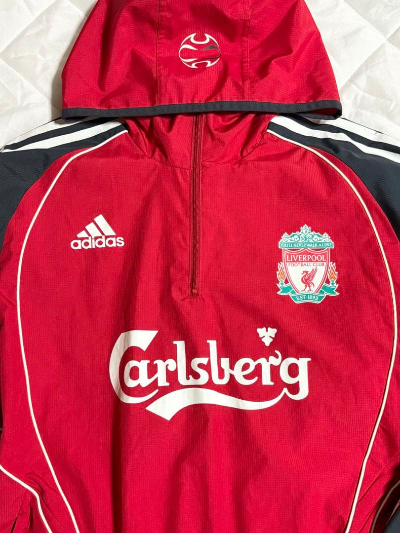 【レア商品】リヴァプール アディダス 06年製 ハーフジップ ヴィンテージ