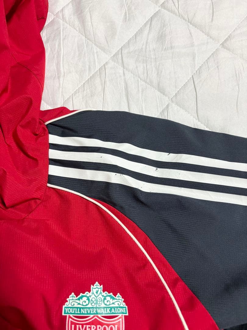 【レア商品】リヴァプール アディダス 06年製 ハーフジップ ヴィンテージ