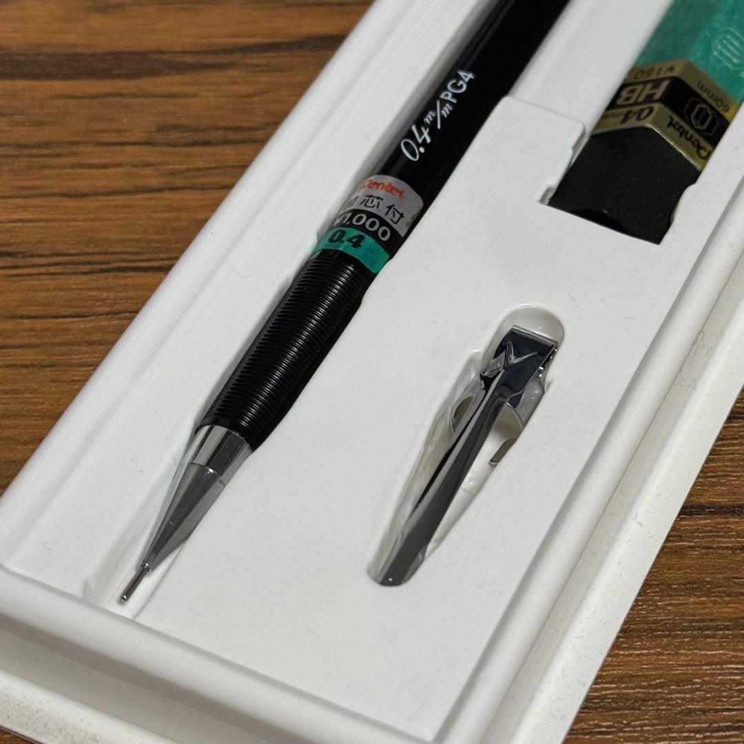 ぺんてる PG4 前期 箱付き 未使用品