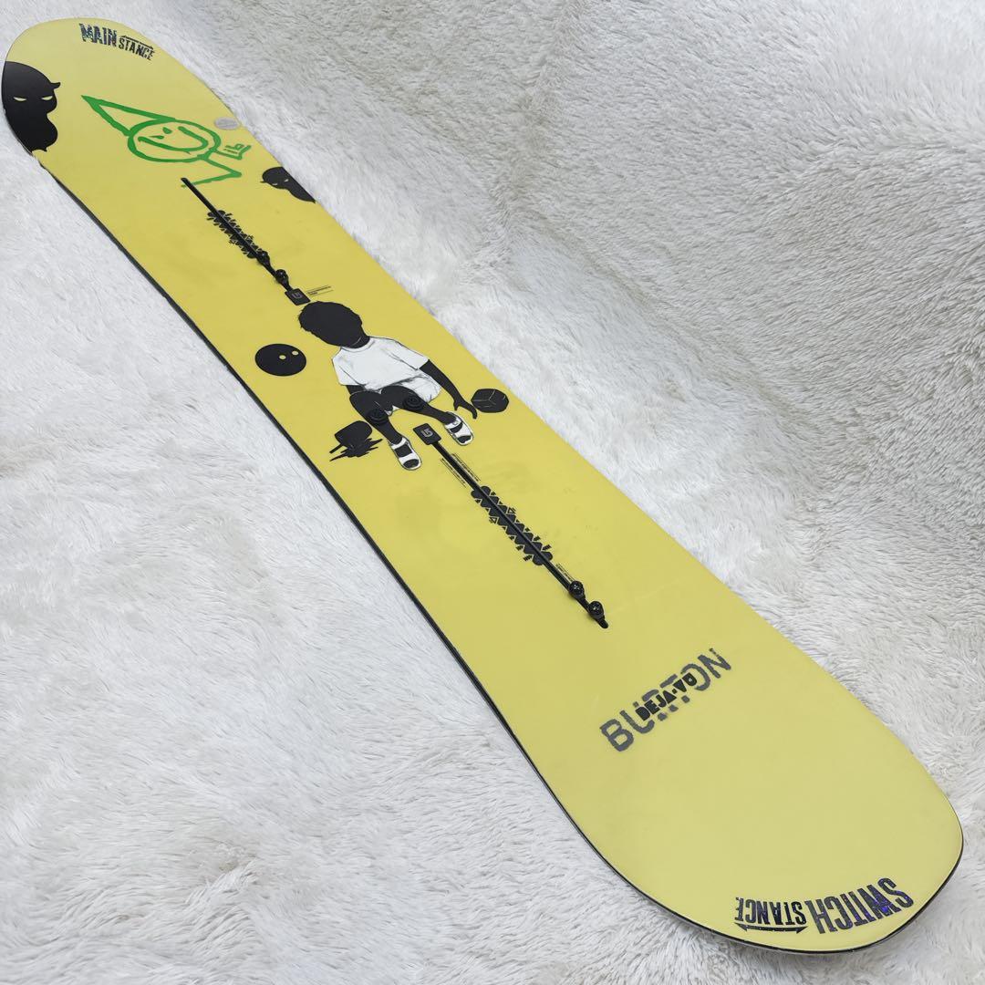 スノーボード レディース ボードのみ 板のみ バートン デジャブ DEJAVU
