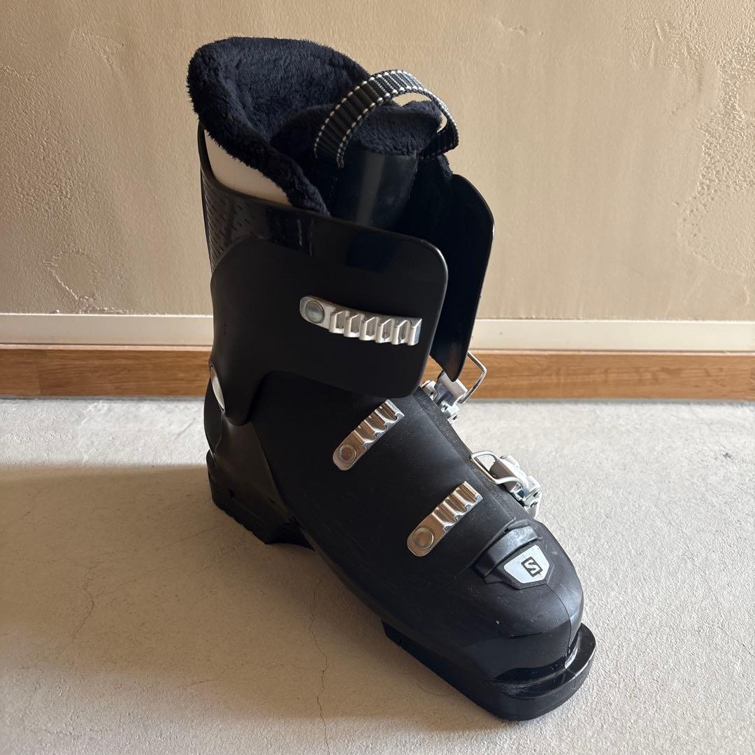 【美品】SALOMON スキーブーツ子供用　25cm~25.5cm