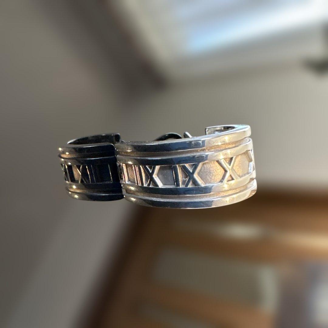 たかし✨TIFFANY earring✨ティファニーピアス アトラス 片耳