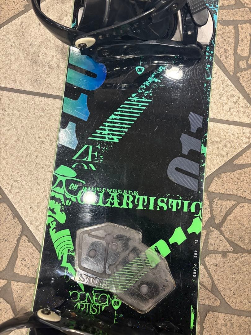 011artistic Double 148.5cm グラトリ