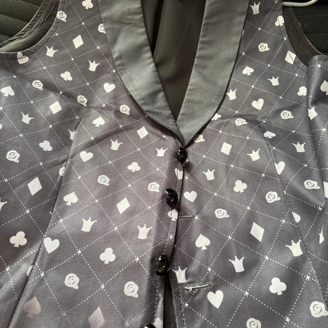 Dハロ　ツイステ　トレイ　トレイクローバー　寮服　コスプレ衣装