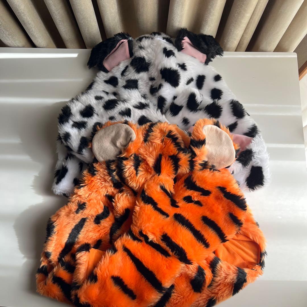 ディズニー ティガー 101匹わんちゃん マフラーキャップ ファンキャップ　手袋