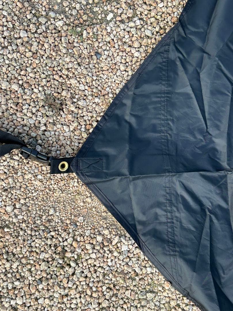 【美品】DOD いつかのタープ TT5-631-BKブラック