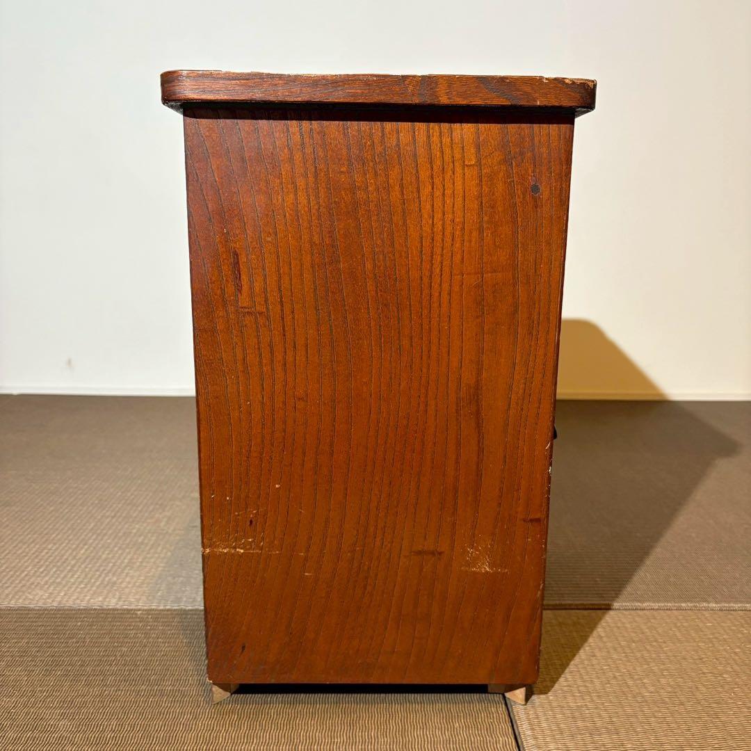 和箪笥　小箪笥　飾り金具　脚付棚　和家具　時代家具