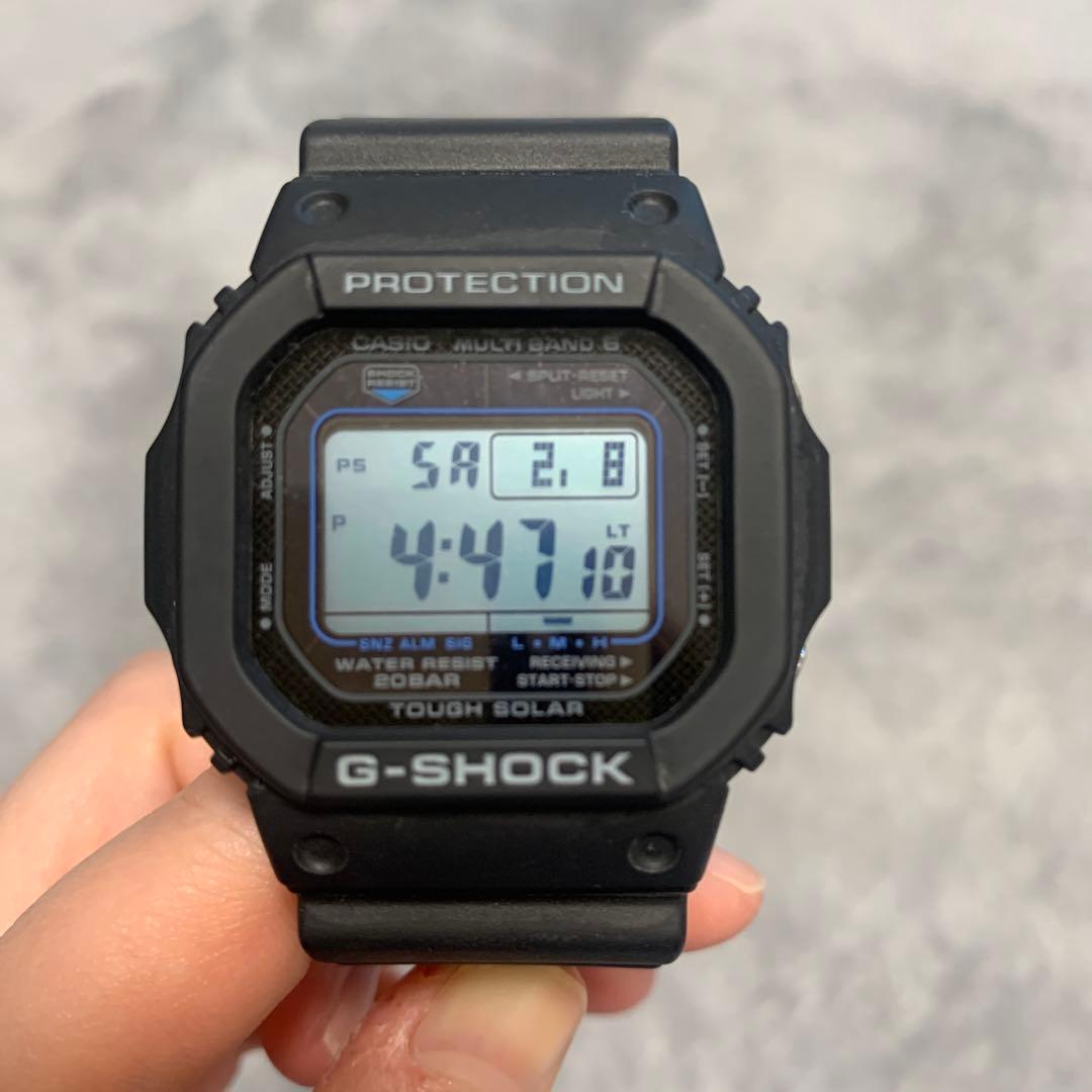 【美品】G-SHOCK GW-M5610U-1CJF