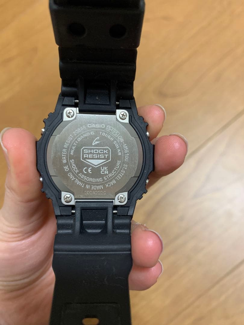 【美品】G-SHOCK GW-M5610U-1CJF