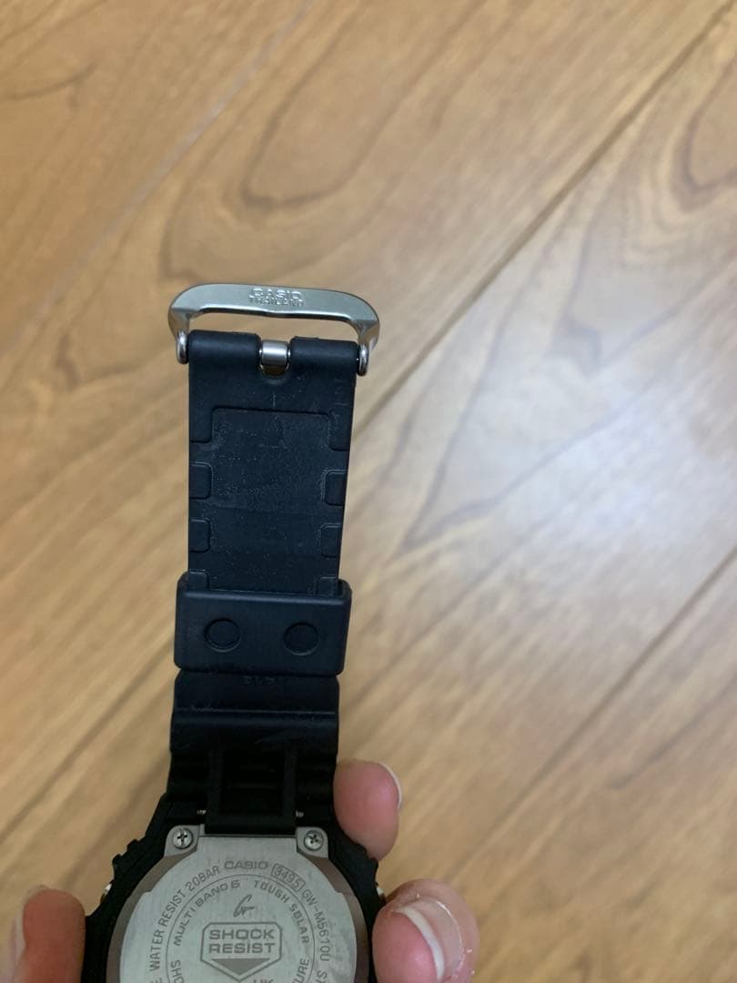 【美品】G-SHOCK GW-M5610U-1CJF