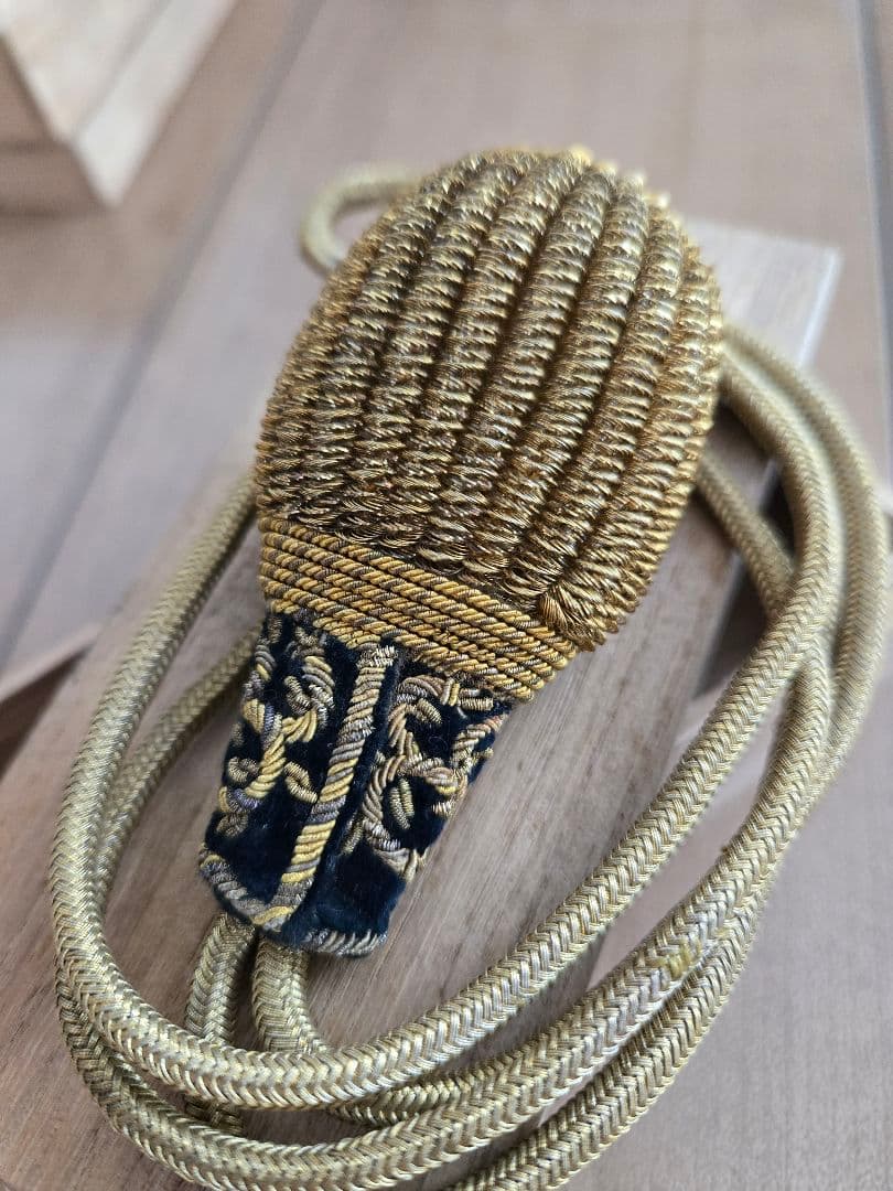 戦前～第二次大戦頃　実物　刀緒箱付き3点セット　軍刀　指揮刀