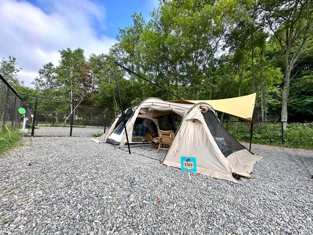 GILIA plus テント 2人用・5人用インナー付属