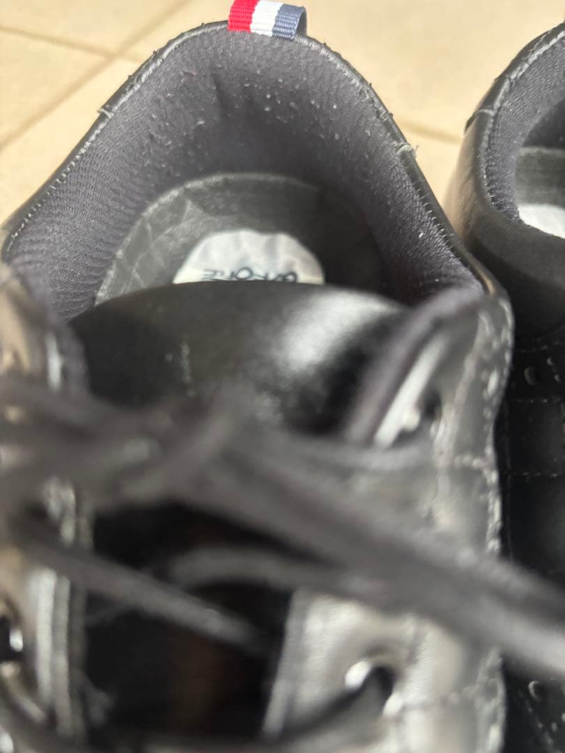 美品G/FOREメンズ牛革レザーガリバンダースパイクレス　ゴルフシューズ　箱あり