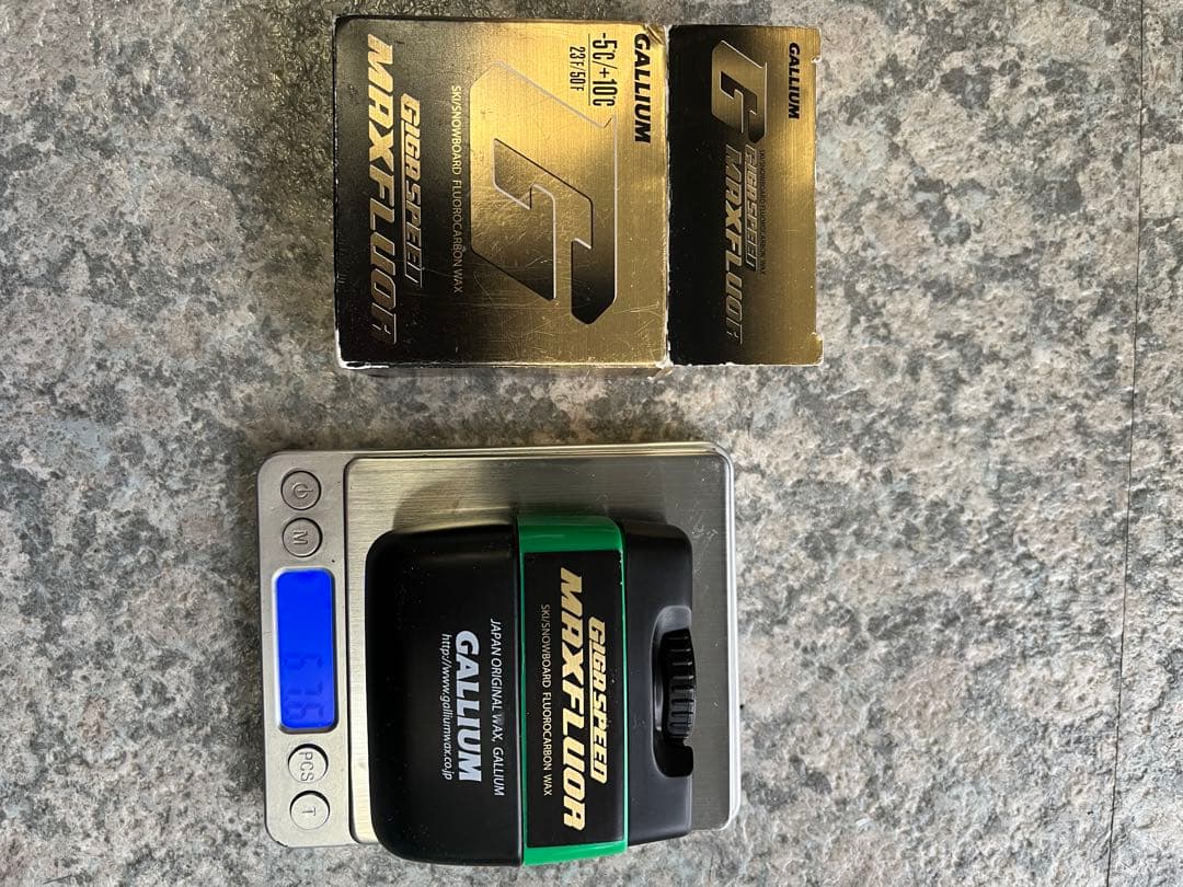 GALLIUM リキットワックスGIGASPEED MAXFLUORガリウム