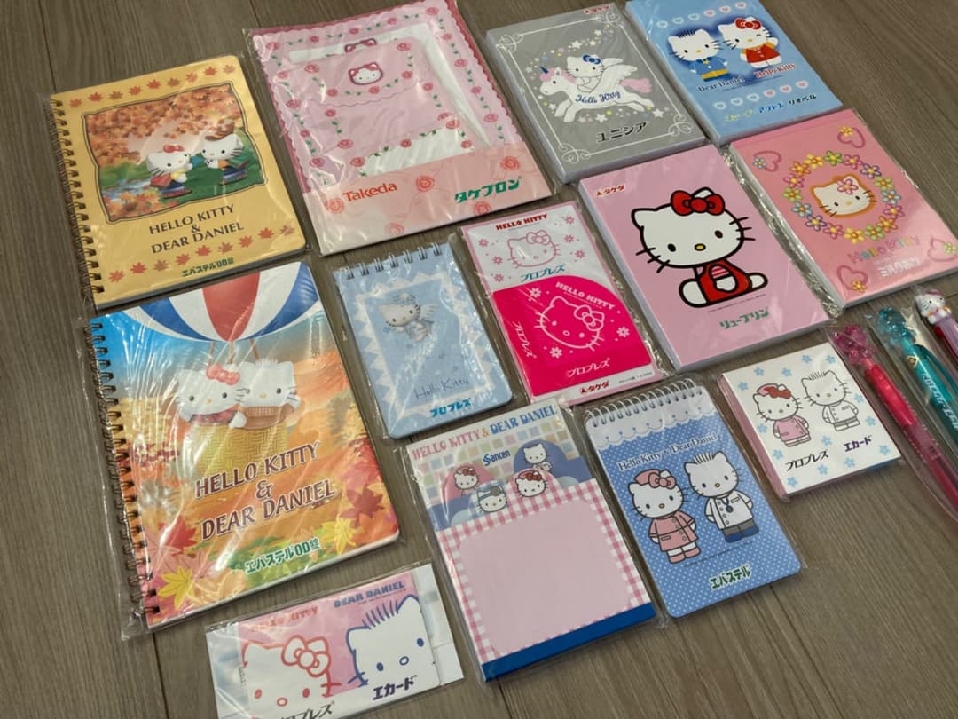 レア★製薬会社　サンリオ　キティ　ノベルティグッズ　大量