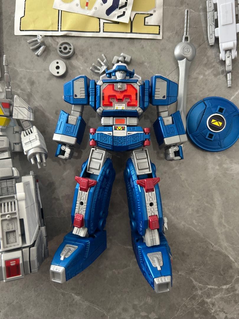 スーパーミニプラ　SMP 電磁合体 ギャラクシーメガ