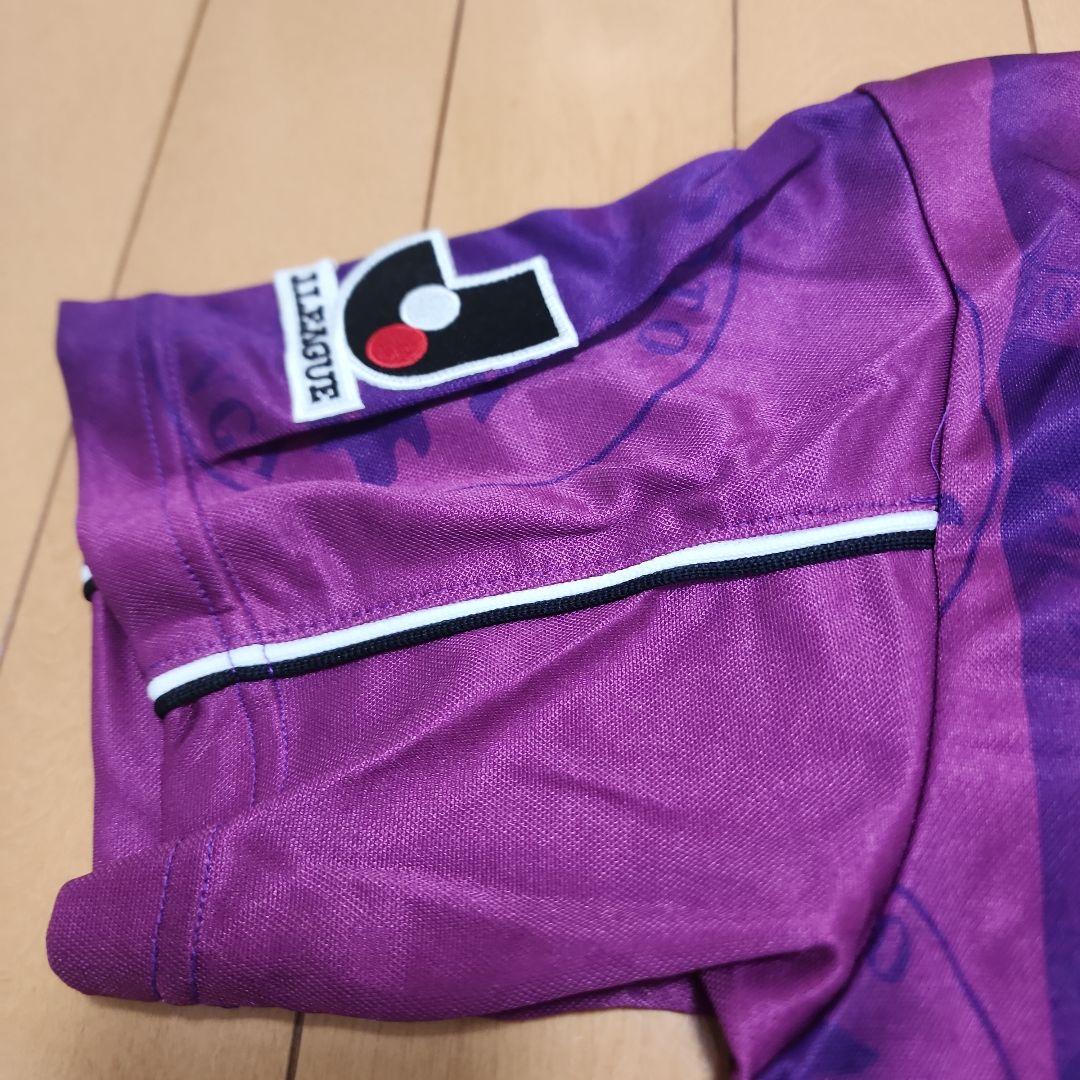 2000 京都パープルサンガ ユニフォーム カズ 三浦知良 新品未使用タグ付