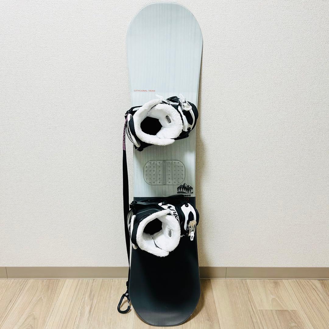 kissmark スノーボード 110cm SPOON ビンディング ブーツ