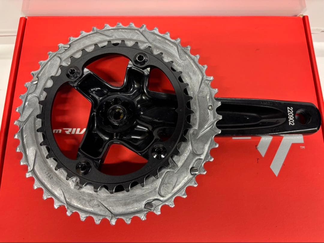 SRAM RIVAL クランクセット ブラック