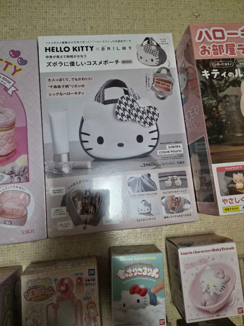 ハローキティ まとめ売り キャラクターグッズセット 10点セット