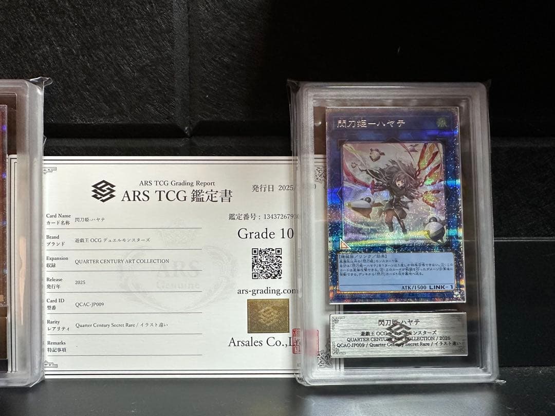 【ARS10】 遊戯王 閃刀姫-レイ,ハヤテ 25th セット