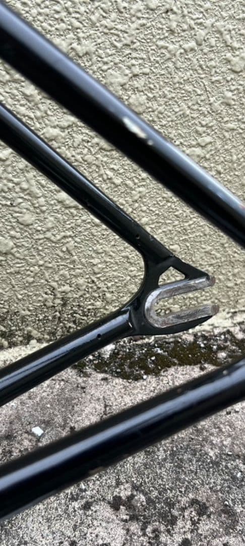 UMEZAWA ピスト・シングルスピードフレーム 黒