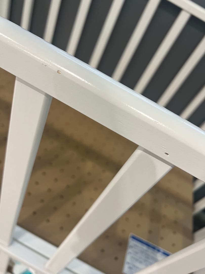 KATOJI ミニベビーベッド　ホワイト