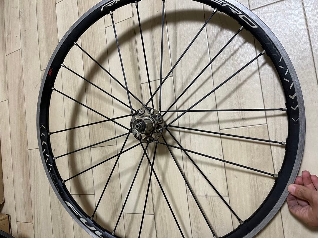 フルクラム　レーシングゼロ　ホイール（アルミリム）