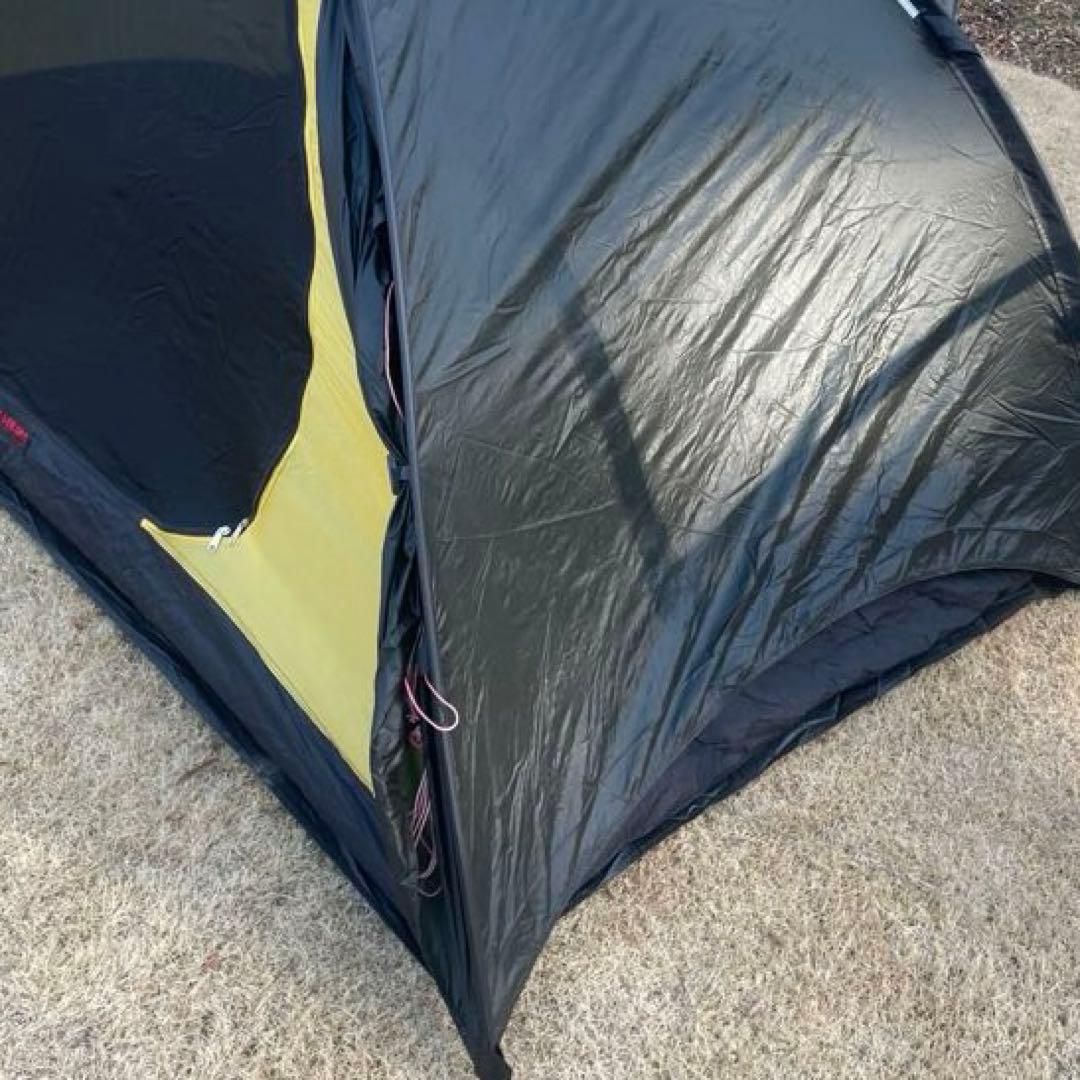 HILLEBERG NIAK 1.5 グリーン　フットプリント付き