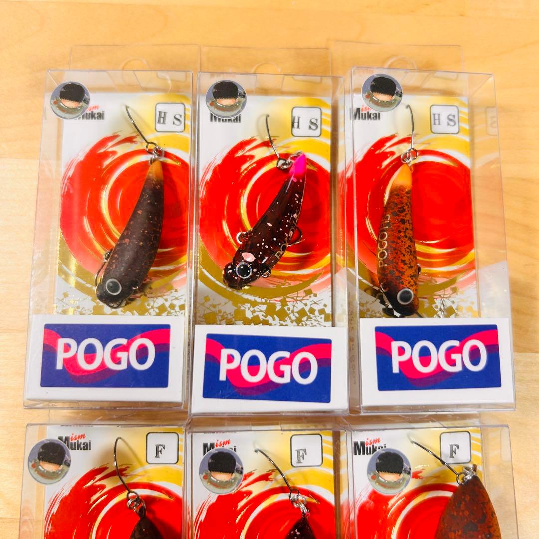 新品 ムカイ シャチホコ 28S スナック33DRポゴHS 隠キャコラボ 3色