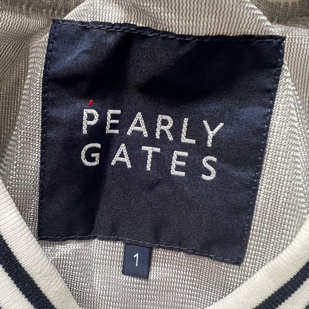 Pearly Gates パーリーゲイツ　スニード　ナイロンジャケット ブルゾン