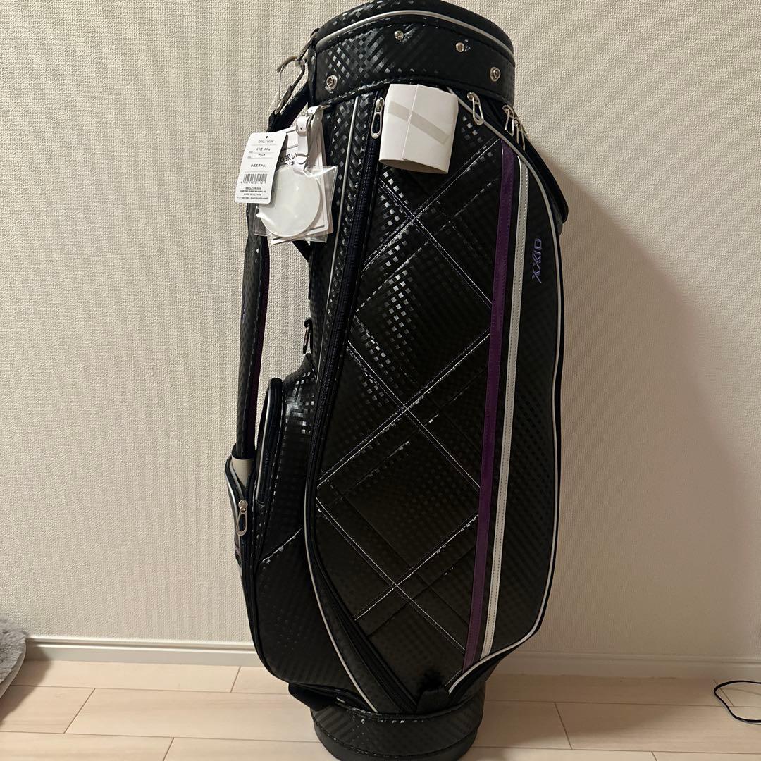 XXIO ブラック キャディバッグ GGC-X143W