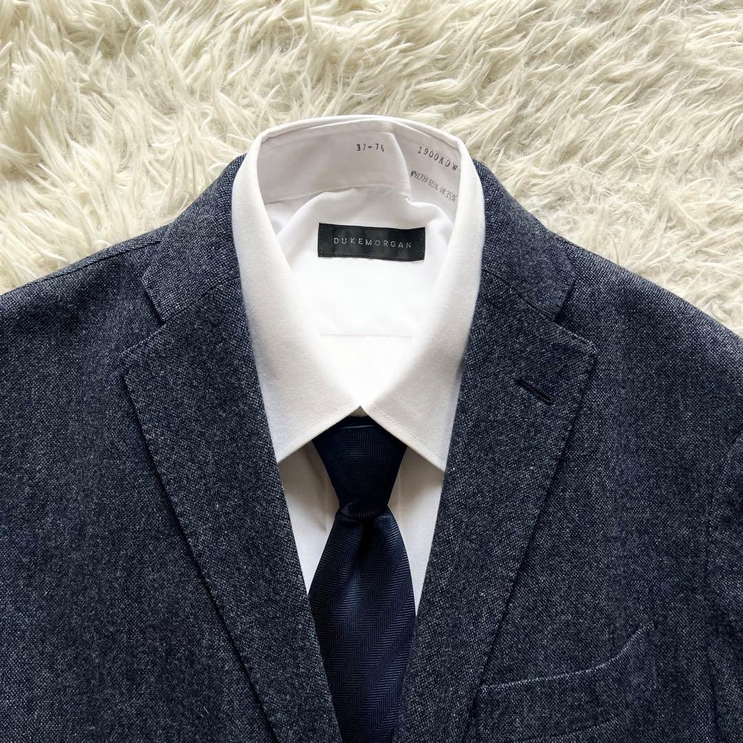 <美品>BOGLIOLI ネイビー ウール カシミヤ ジャケット サイズ46