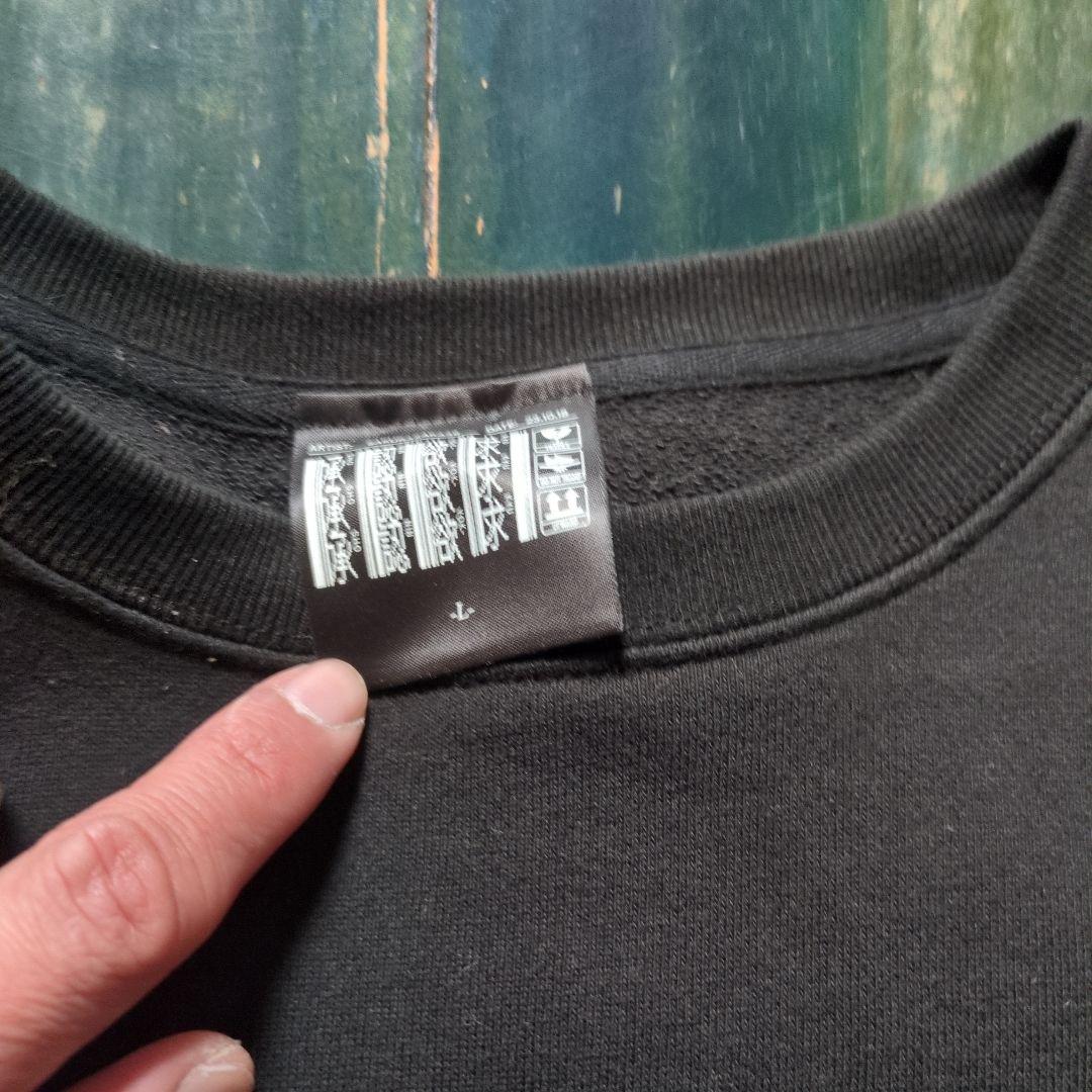 櫻坂46 承認欲求 ブラック Lサイズ スウェット トレーナー アイドル