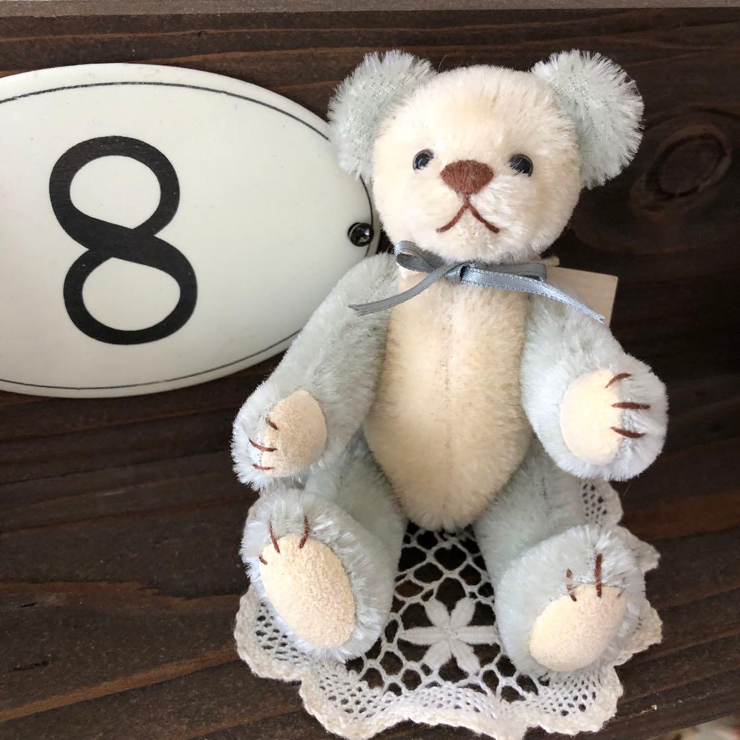 J’s bear☆Jun Watanabe☆作家様☆テディベア☆mint