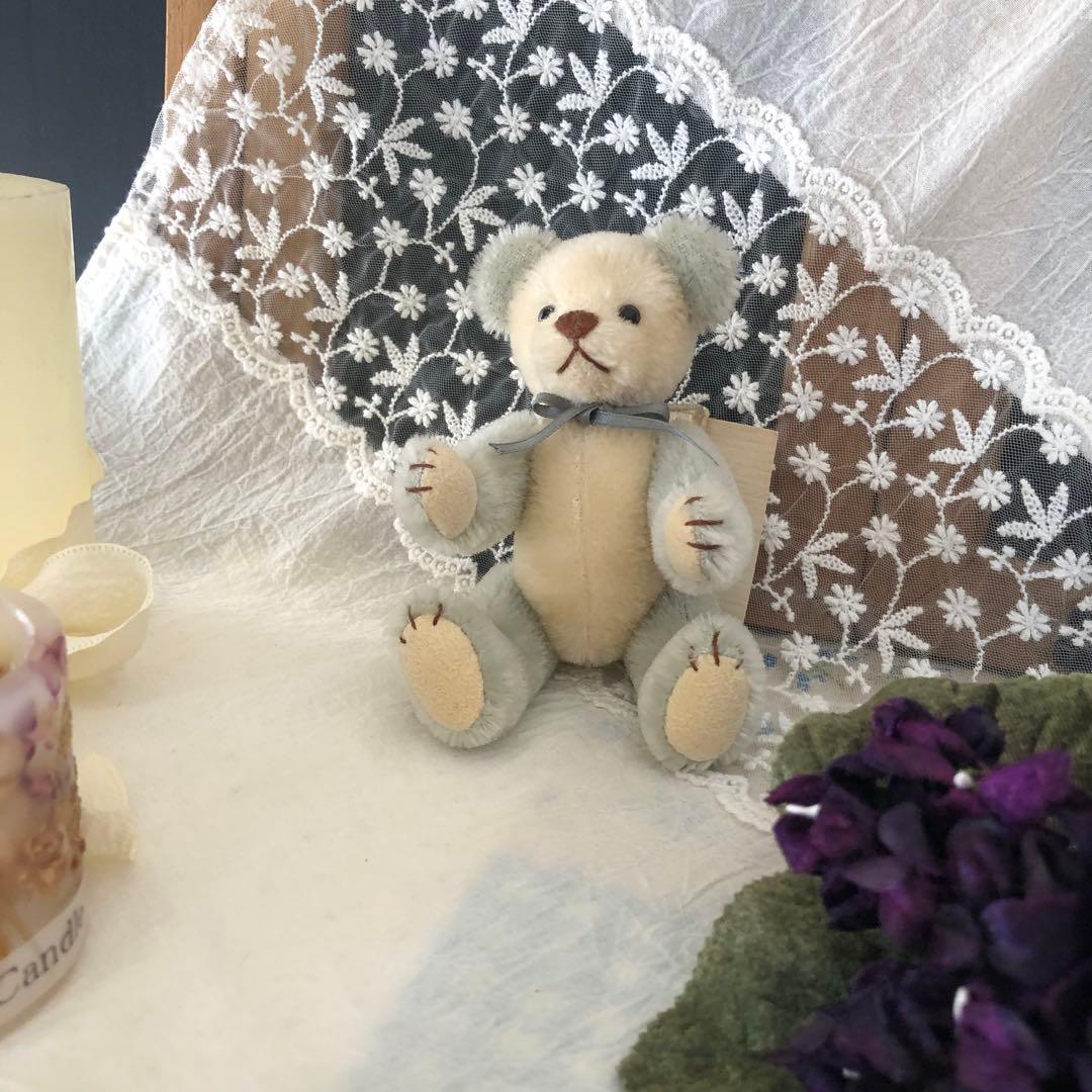 J’s bear☆Jun Watanabe☆作家様☆テディベア☆mint