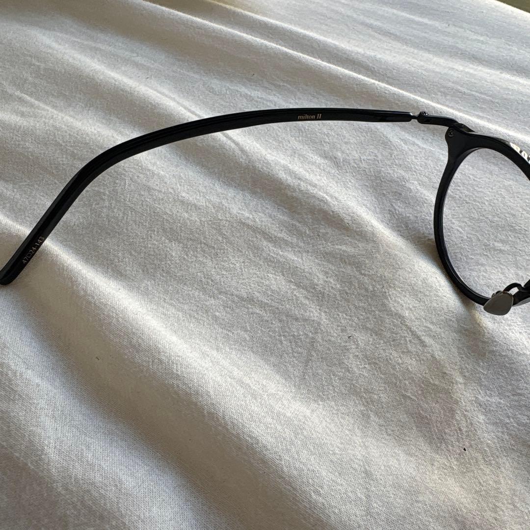 kearny黒縁メガネ