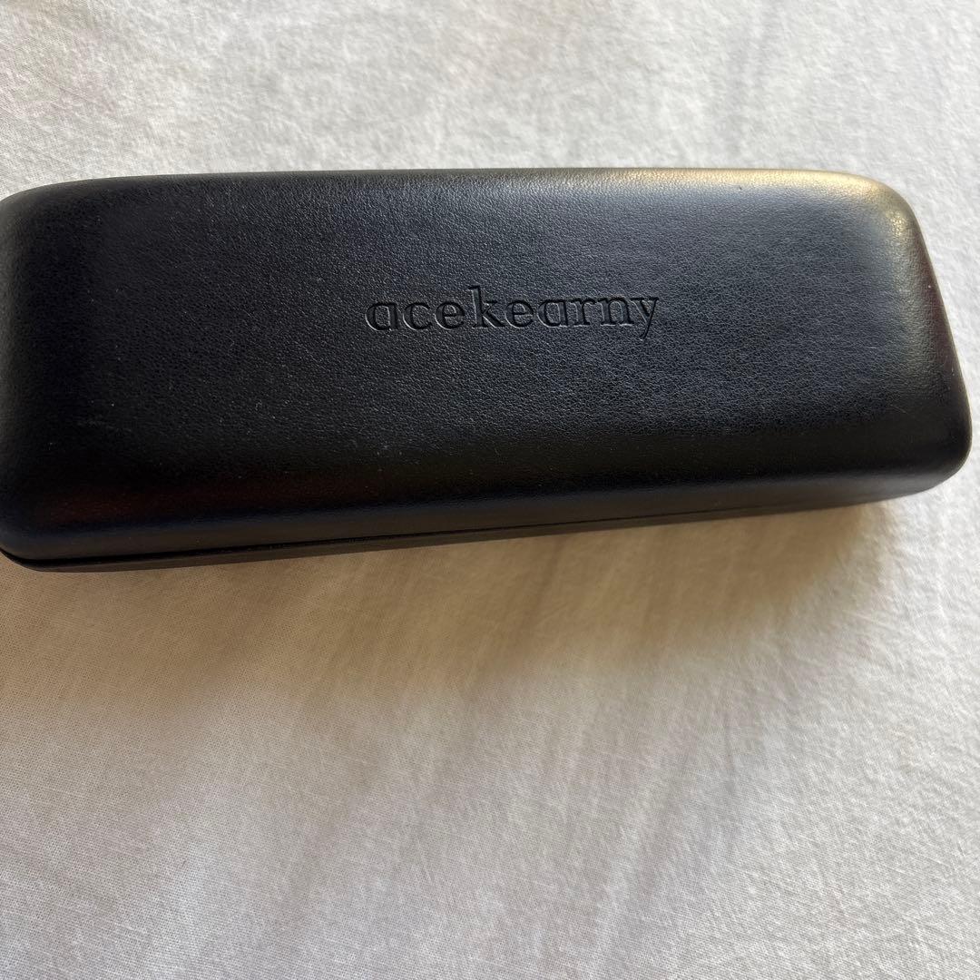 kearny黒縁メガネ