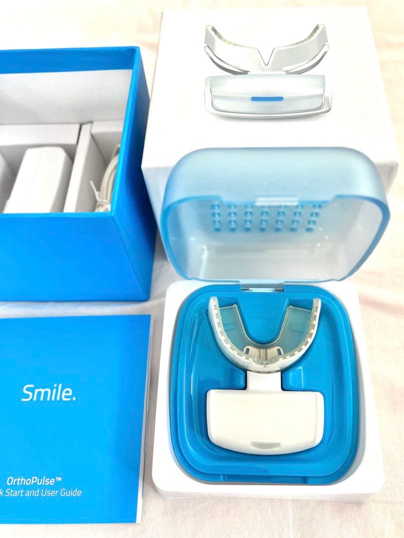 【付属品完備】オルソパルス インビザライン 矯正加速装置