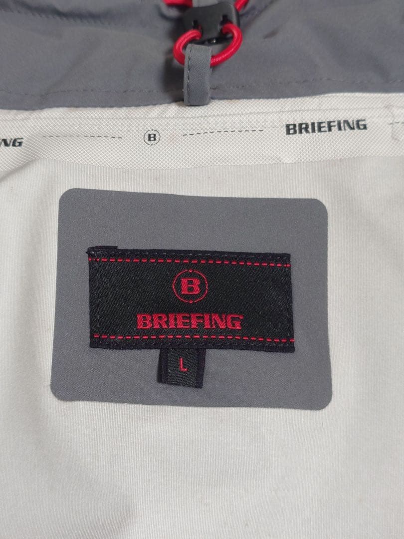 BRIEFING GOLF MEN’S WATERPROOF BLOUSON