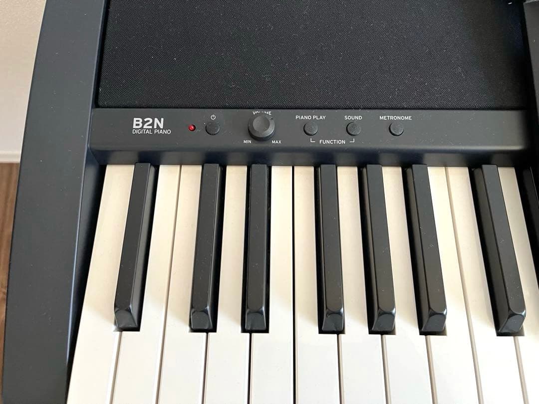 KORG B2N コルグ 電子ピアノ X型スタンド 椅子 ヘッドホン付