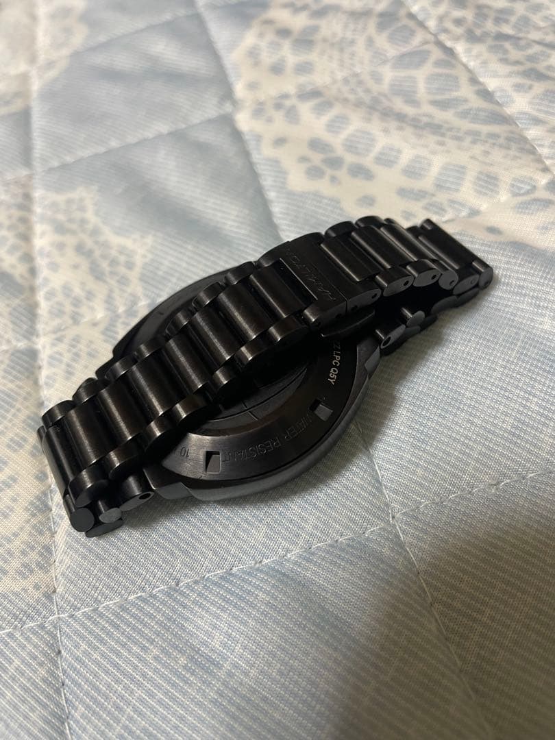 極美品　ハミルトン　PSR ブラック　箱付き　定価155000円