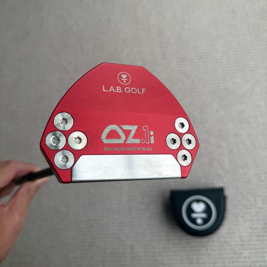 激レア LAB GOLF OZ1i パター TPTシャフト　33.5 69度