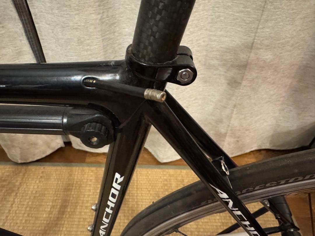 【廃盤レア】anchor RNC7 490 クロモリロード フレーム売り