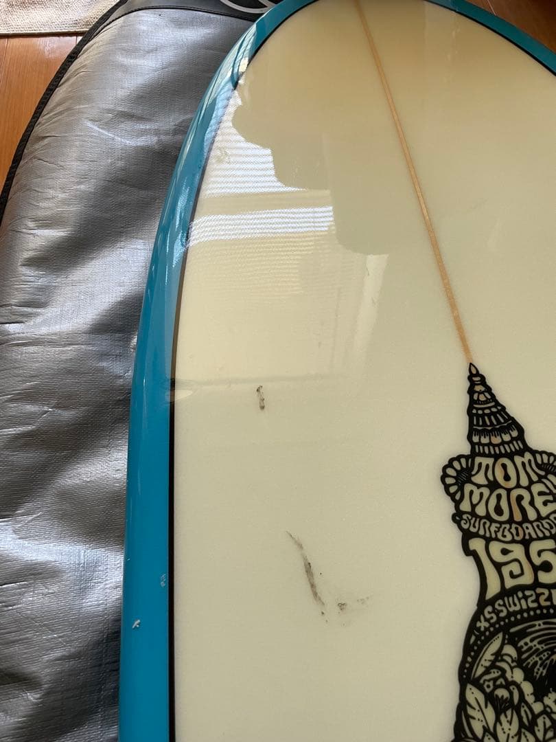 Tom Morey×Tyler Warrenサーフボード（ファンボード)ケース付