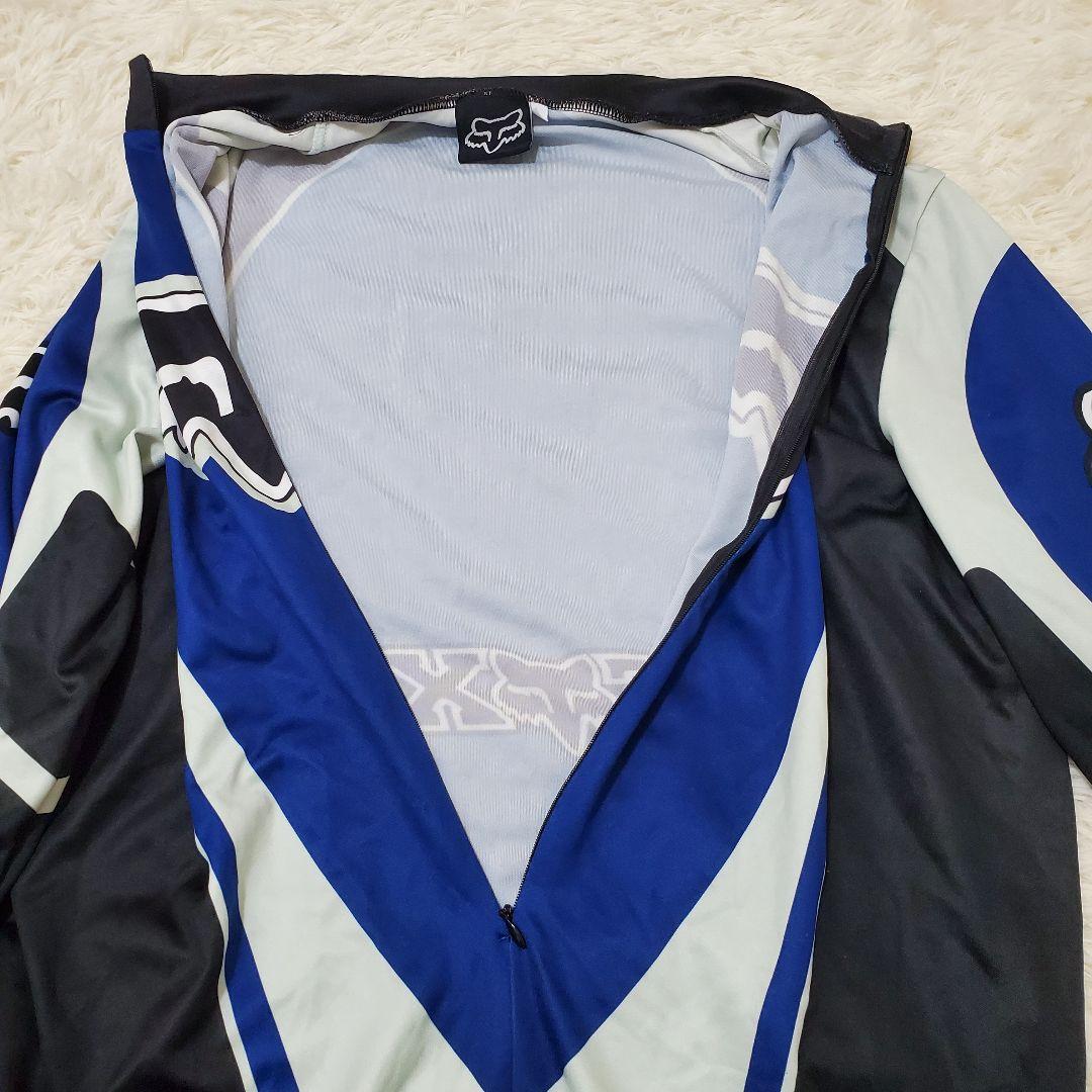 【レア】FOX RACING　レーシング　モトクロス　シャツ　ジャージ　Lサイズ