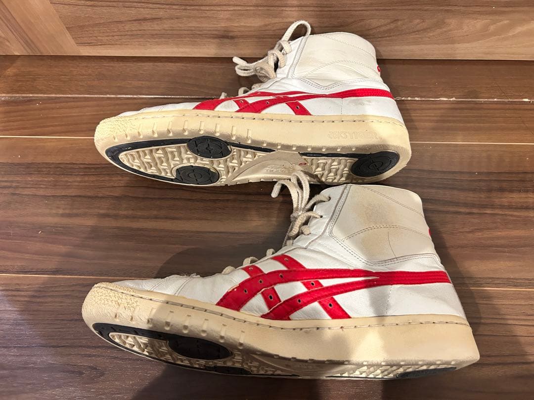 アシックス タイガー ポイントゲッター 当時物 27cm asics
