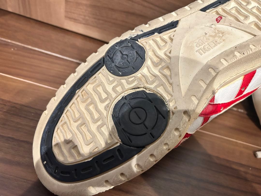 アシックス タイガー ポイントゲッター 当時物 27cm asics