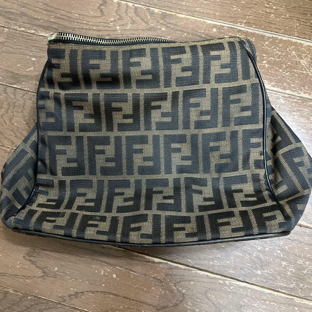 フェンディFENDI大きめワンハンドルバッグ ハンドバッグ　バニティバッグ